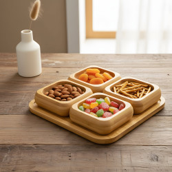 Wooden Serving Platter